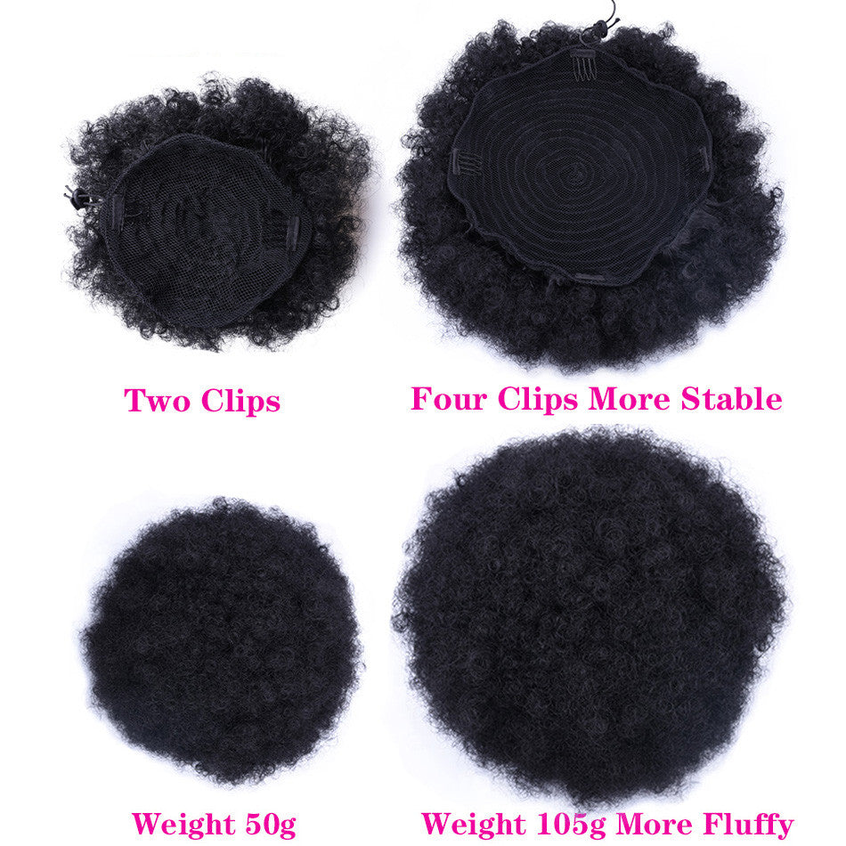 Wigs, Hair Packs European And American Curly Hair