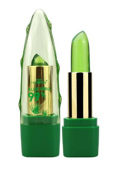 Aloe Vera Gel Color Changing Lipstick Gloss Moisturizer Anti-drying.