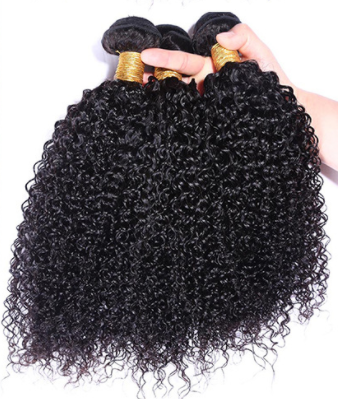 Brazil's explosion of African human hair curtains, kinky curly, real wigs