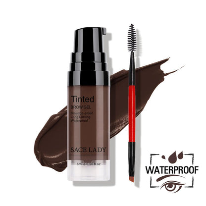 Liquid eyebrow cream