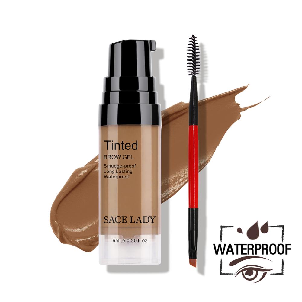 Liquid eyebrow cream