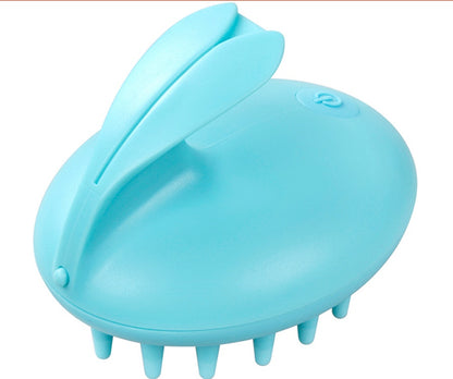 Head massage brush desktop massage shampoo brush