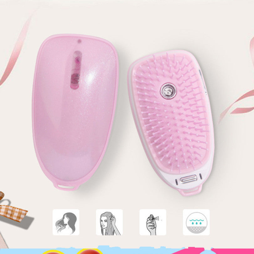 Moisturizing balloon massage comb