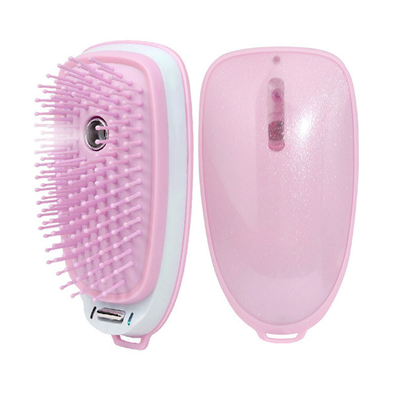 Moisturizing balloon massage comb