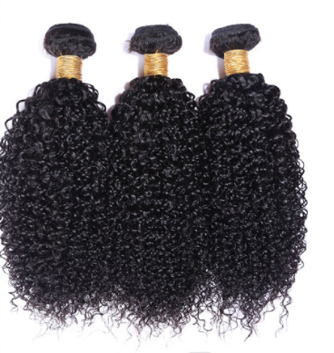 Brazil's explosion of African human hair curtains, kinky curly, real wigs