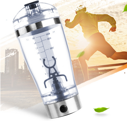 Electric Protein Shake Stirrer USB Shake Bottle Milk