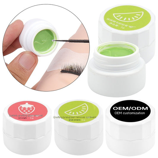 Cream Beauty Shop Eyelash Removal Cream