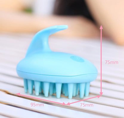 Head massage brush desktop massage shampoo brush