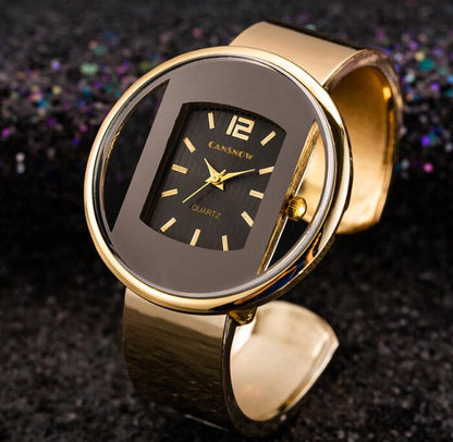 Women Watches New Luxury Brand Bracelet Gold Silver