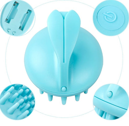 Head massage brush desktop massage shampoo brush