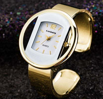 Women Watches New Luxury Brand Bracelet Gold Silver