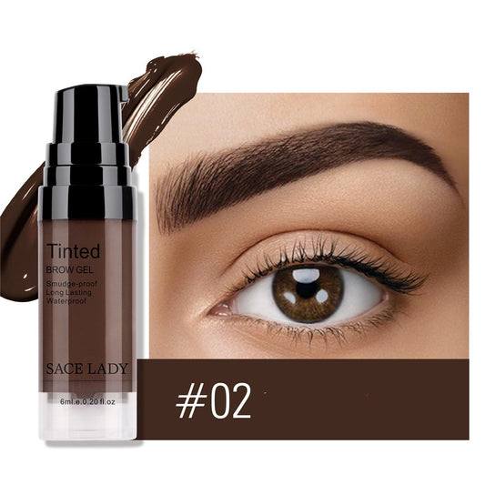 Liquid eyebrow cream