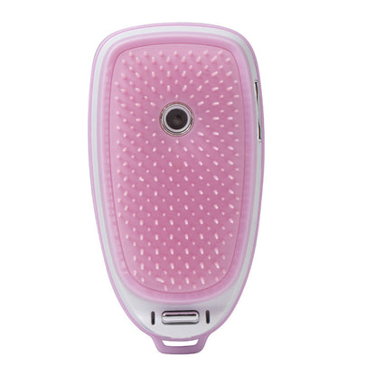 Moisturizing balloon massage comb