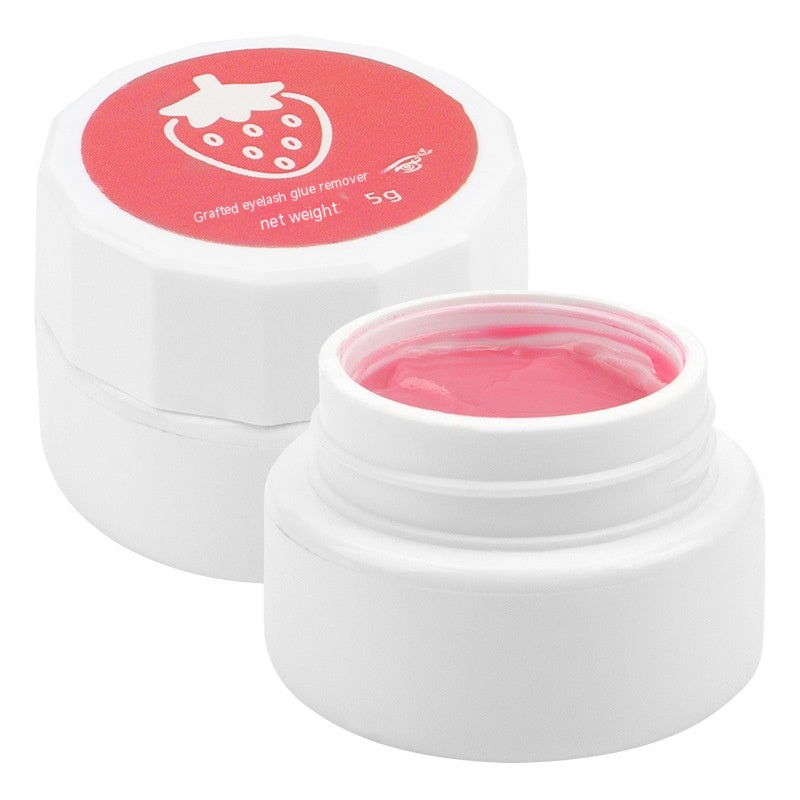 Cream Beauty Shop Eyelash Removal Cream