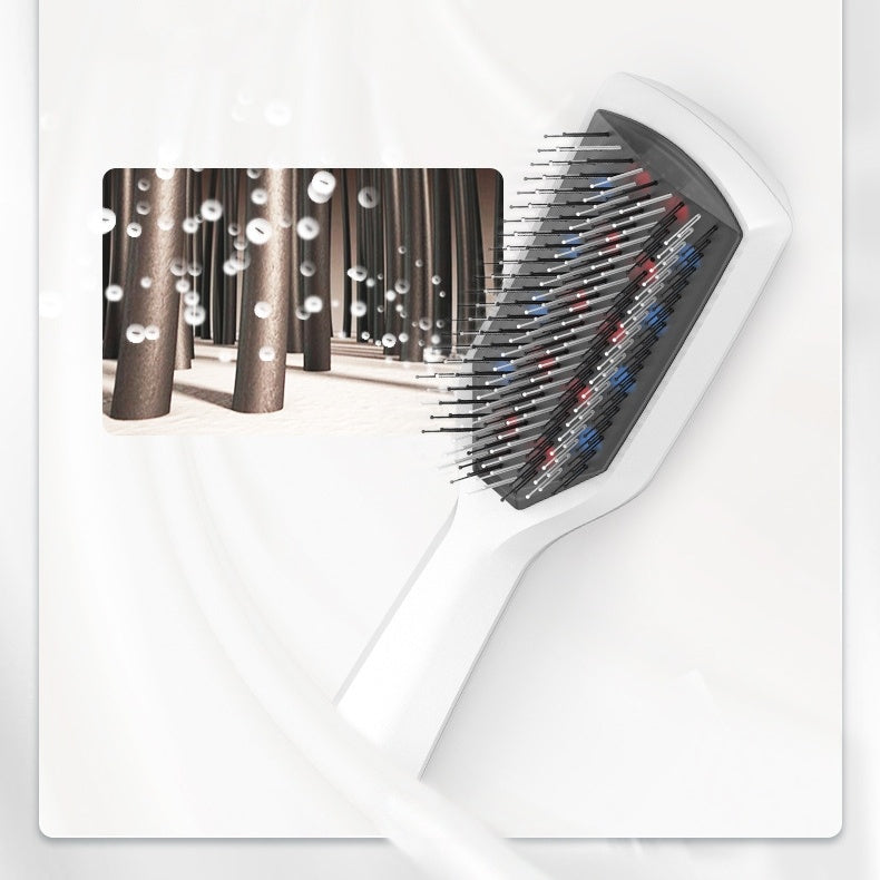 Men's And Women's Red Light Vibration Massage Comb