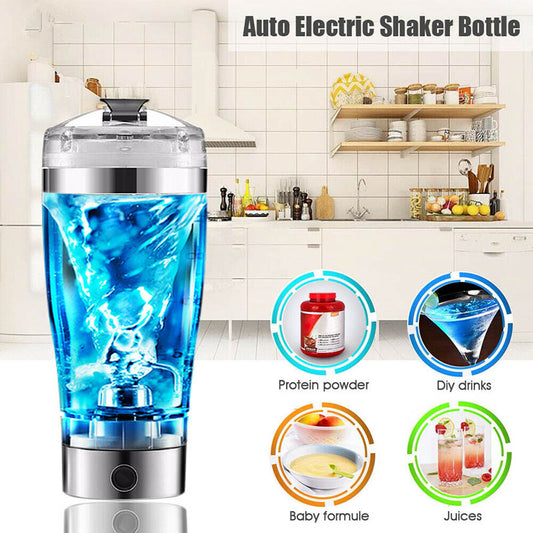 Electric Protein Shake Stirrer USB Shake Bottle Milk