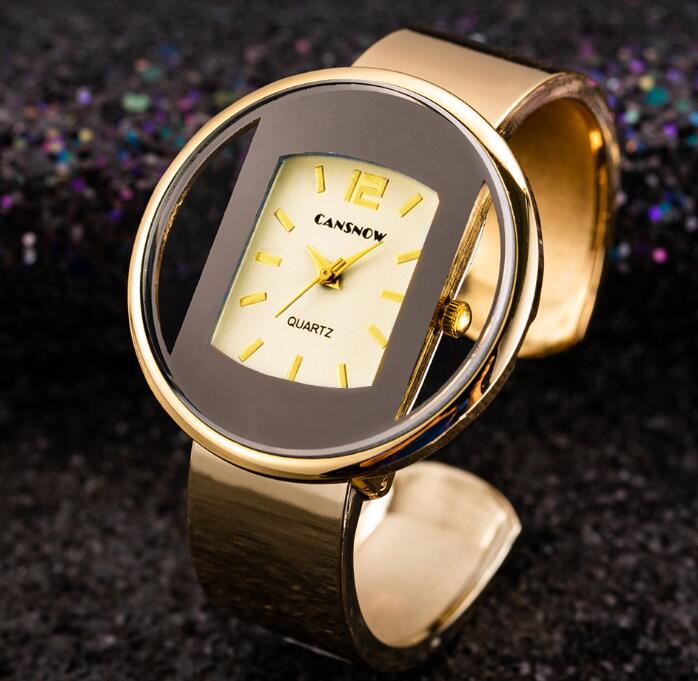 Women Watches New Luxury Brand Bracelet Gold Silver