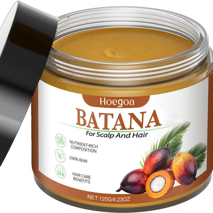 Batana For Scalp And Hair