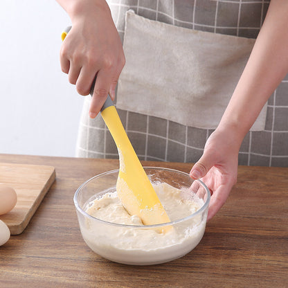 Cream baking scraper