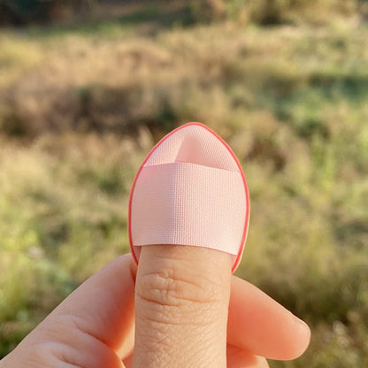 Finger Shaped Mini Air Cushion Puff Small Liquid Foundation Makeup Tool