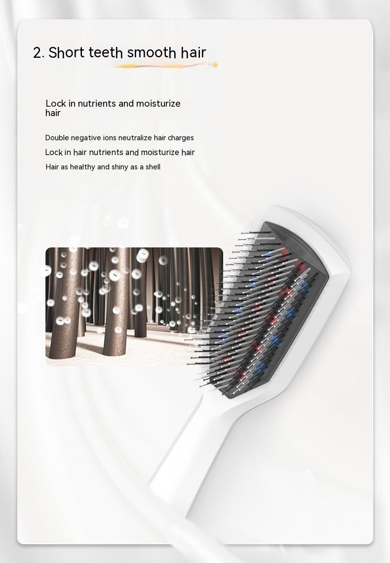 Men's And Women's Red Light Vibration Massage Comb