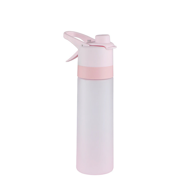 Spray Water Bottle For Girls Outdoor Sport Fitness Water Cup Large Capacity Spray Bottle Drinkware Travel Bottles Kitchen Gadgets