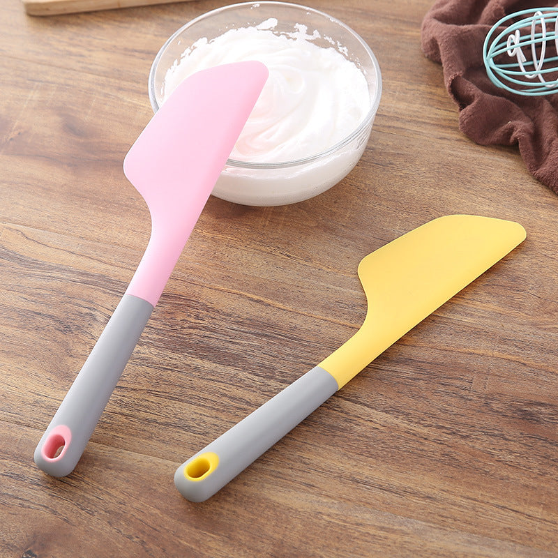 Cream baking scraper