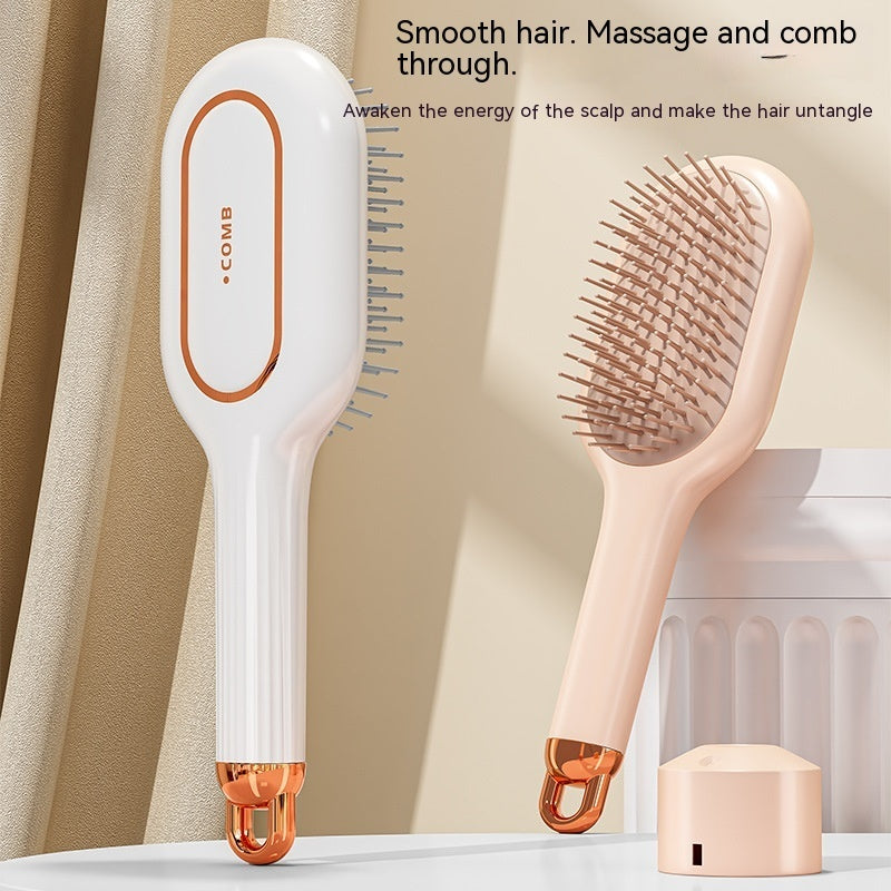 Air Cushion Comb Hair Massage Lady