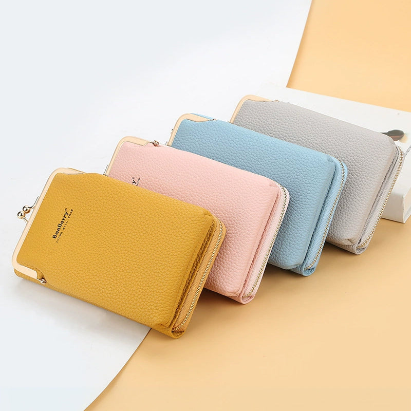 Phone Shoulder Bags With Lock Women Messenger Bag Wallet