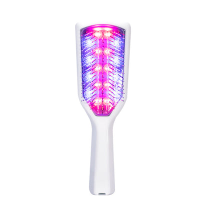 Men's And Women's Red Light Vibration Massage Comb