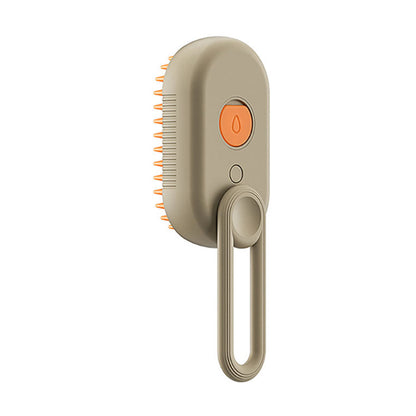 Cat Steam Brush Steamy Dog Brush 3 In 1 Electric