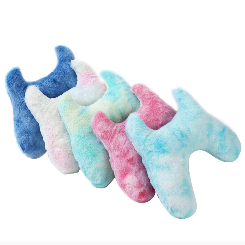 Pet Pillow Super Soft Tie-dyed Plush Cat Supplies Pet Products