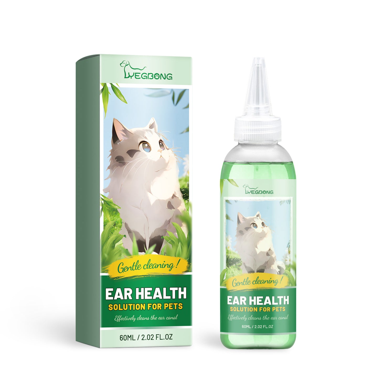 Pet Ear Cleaning Liquid 60ml