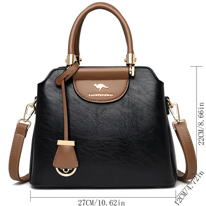 Fashion New Leather Small Crossbody Bags