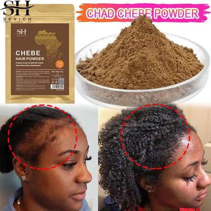 Africa Chad 100% Chebe Powder Women Traction