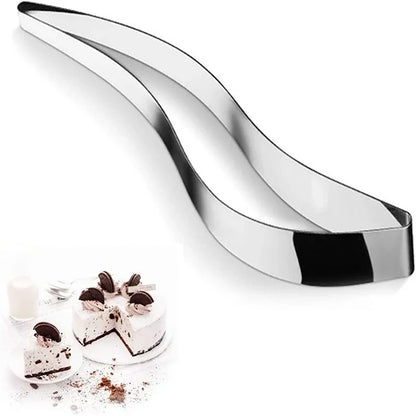 Stainless Steel Cake Pie Slicer Cookie Pastry Cake Cutter Pancake Server Cutter Slicer Pizza Divider Kitchen Tools Accessories