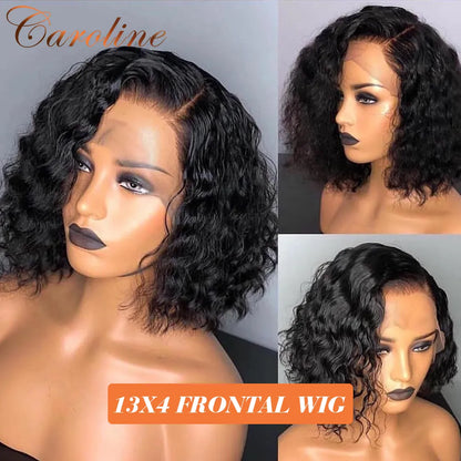 13X4 Lace Frontal Deep Wave Wig