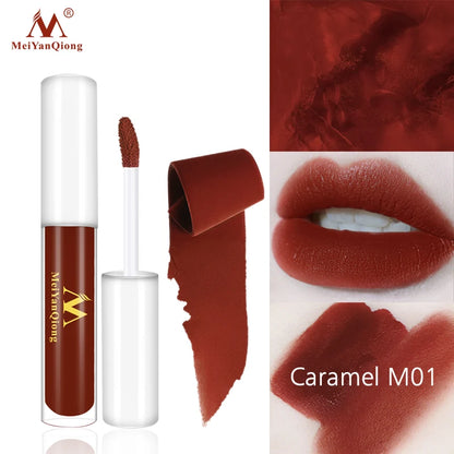 Lip Glaze Velvet Matte Non-Stick Non-Fallout Hides lip