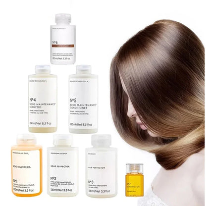 1/7pcs Set Original Hair Care Essential Oil No. 1/2/3/4/5/6/7