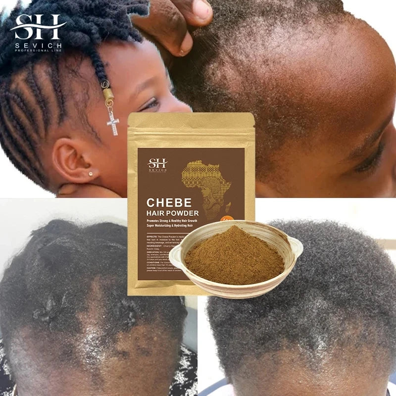 Africa Chad 100% Chebe Powder Women Traction