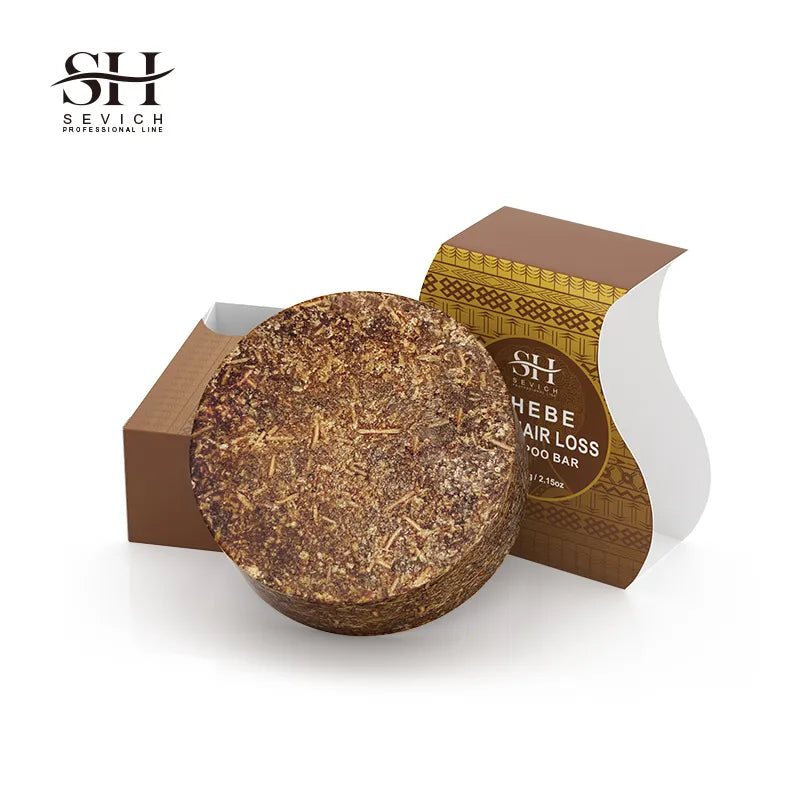 Chebe Shampoo Bar for Hair Regrowth African Crazy Traction