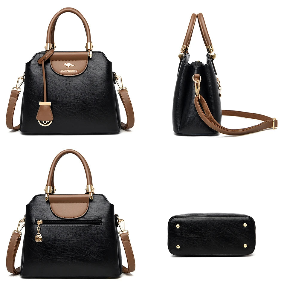 Fashion New Leather Small Crossbody Bags