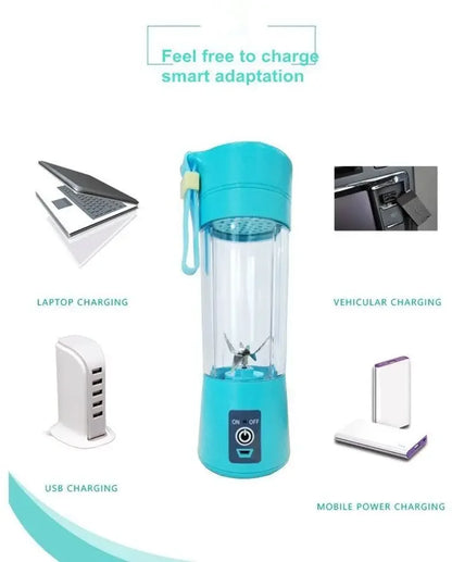 Rechargeable Portable Blender Usb Charging Electric Juice Cup