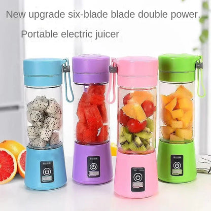 Rechargeable Portable Blender Usb Charging Electric Juice Cup