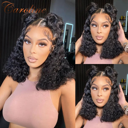 13X4 Lace Frontal Deep Wave Wig