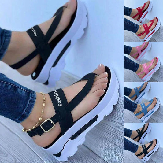 Open Toe Summer Women New Classics Plus Size.