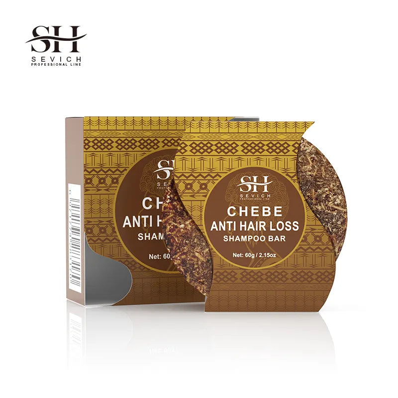 Chebe Shampoo Bar for Hair Regrowth African Crazy Traction