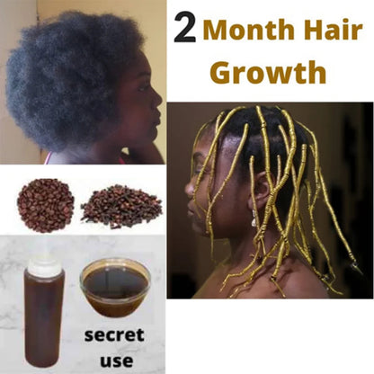 New Stronger Effect Hair Growth Oil for Black Women