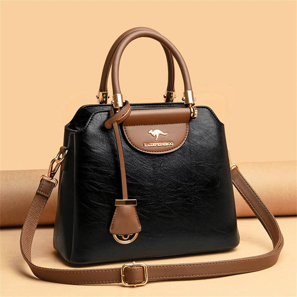 Fashion New Leather Small Crossbody Bags