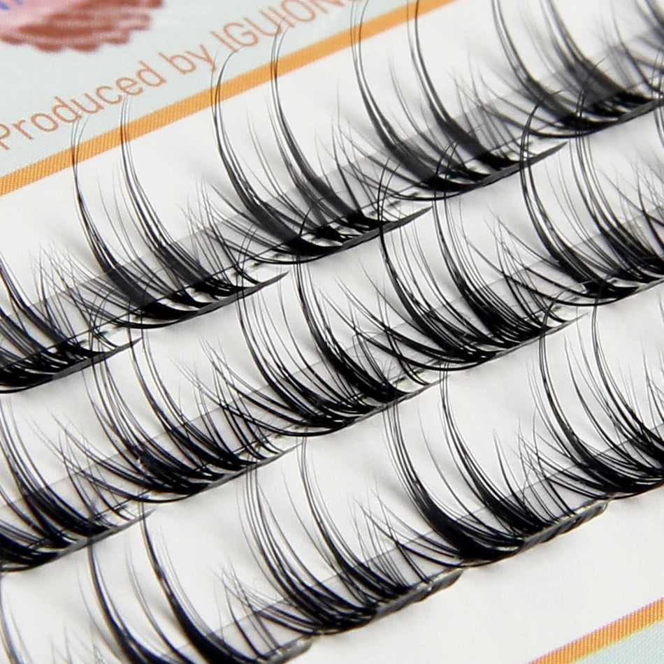 Segmented False Eyelash Extension DIY Natural Individual Lash Makeup